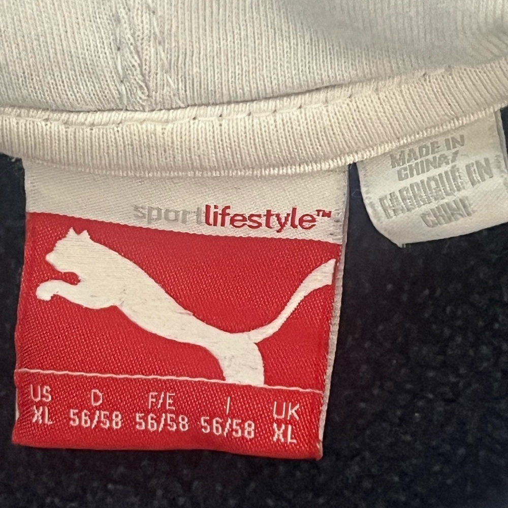 Puma Men’s Pullover Hoodie Size XL - Picture 5 of 6